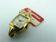Armbanduhr Dugena Werk 694 / Bifora 55 Handaufzug 585/ Gold Mit Kordelanstoss Armbanduhren Bild 1