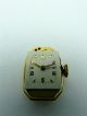 Armbanduhr Dugena Werk 694 / Bifora 55 Handaufzug 585/ Gold Mit Kordelanstoss Armbanduhren Bild 4