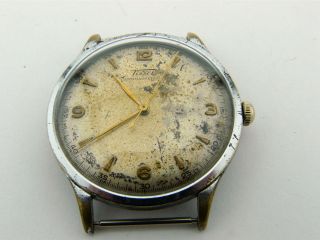 Vintage Armbanduhr Tissot Kal.  27.  2 Swiss Made Handaufzug Bild