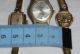 3 Alte Damenuhren.  Marke : Anker,  Zentra,  Laco / Vergoldet Armbanduhren Bild 3