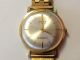 Vintage Herrenarmband Uhr Anker 14k / 585 Gold Armbanduhren Bild 1