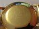 Vintage Herrenarmband Uhr Anker 14k / 585 Gold Armbanduhren Bild 4