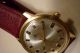 Herrenuhren Dugena Mechanisch - Handaufzug 17 Rubis Uhr Armbanduhr Armbanduhren Bild 9