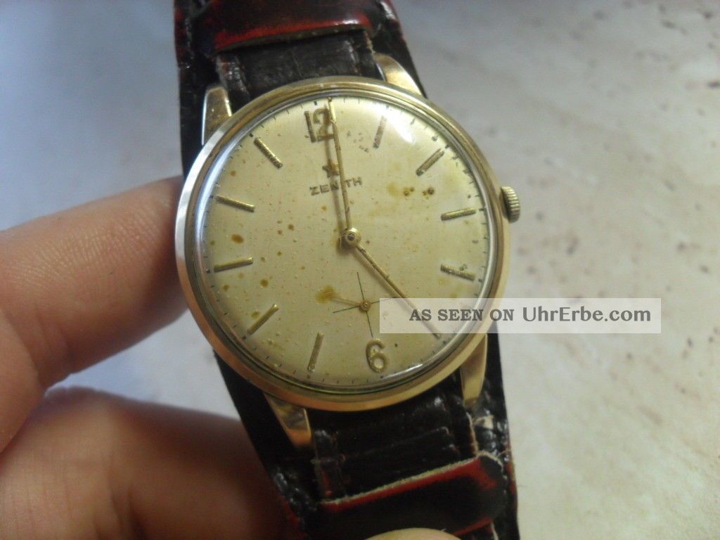 Zenith Uhr - Lauft Armbanduhren Bild