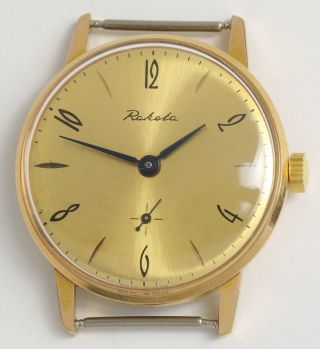 Raketa Schöne,  Klassische,  Elegante Armbanduhr.  Ussr Vintage Dress Wristwatch. Bild