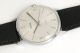 Doxa Klassische Schweizer Armbanduhr Swiss Made Vintage Elegant Dress Wristwatch Armbanduhren Bild 2