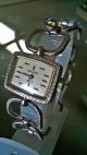 Schöne Silberne Glashütte Damenuhr Top Armbanduhren Bild 1