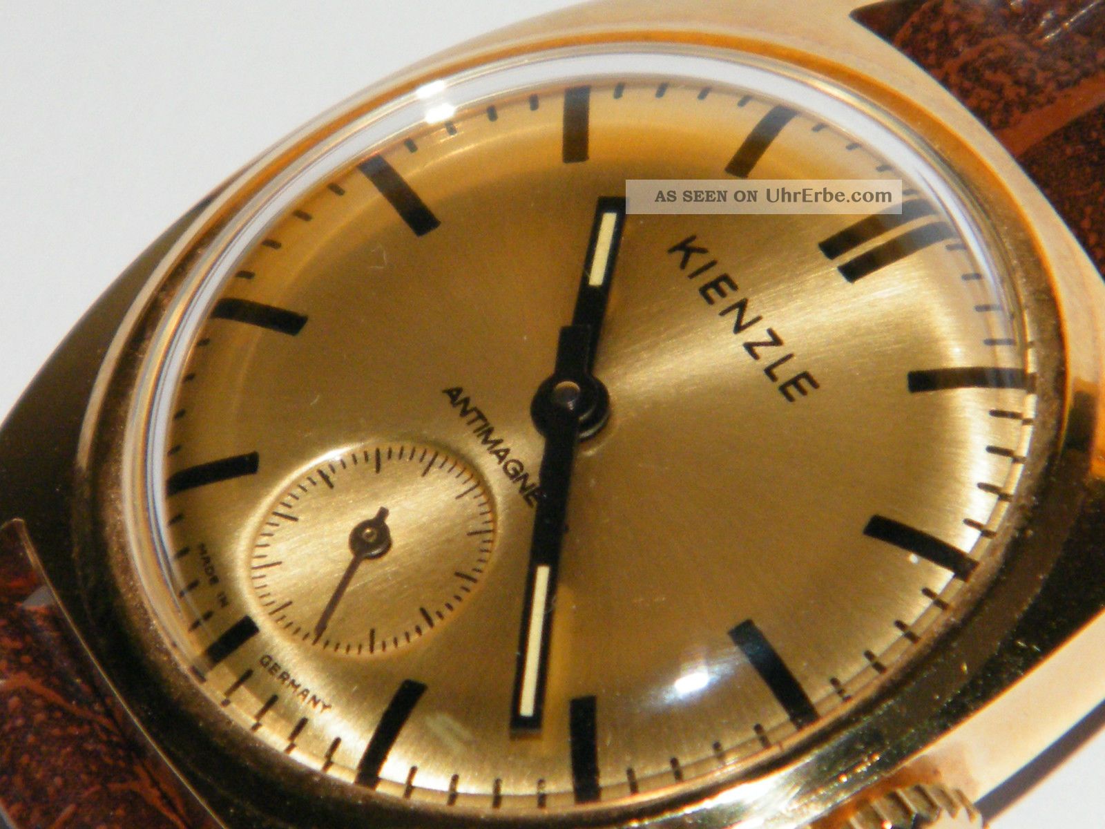 Kienzle Armbanduhr Handaufzug,  Wrist Watch,  Montre Nos Ungetragen Armbanduhren Bild