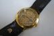 Interessante Maurice Lacroix Skelett Uhr Vergoldet 34mmp Armbanduhren Bild 1