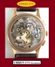 Vintage Chronographe Suisse,  Handaufzug Bj.  1950,  18 Karat / 750er Goldgehäuse Armbanduhren Bild 1