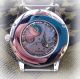 Armbanduhr Dienstuhr Militäruhr Mechanisch Handaufzug Eta Peseux 7001 Swiss Made Armbanduhren Bild 1