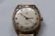 Vergoldete Yema Antichoc 17 Jewels Herrenarmbanduhr Mit Handaufzug Armbanduhren Bild 1