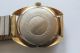 Vergoldete Yema Antichoc 17 Jewels Herrenarmbanduhr Mit Handaufzug Armbanduhren Bild 4