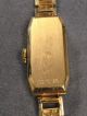 Golduhr 14kt Handaufzug 585er Gelbgold Armbanduhren Bild 4