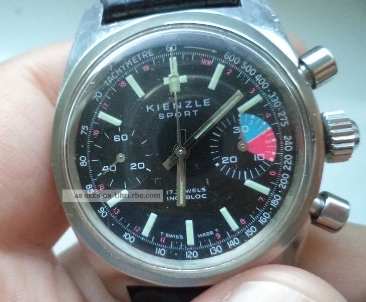 Kienzle Sport Chronograph R 7733 Armbanduhren Bild