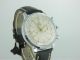 Azhar Schweiz Vintage Chronograph Herren Uhr Landeron 48 1950 ' S Armbanduhren Bild 3