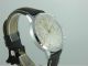 Azhar Schweiz Vintage Chronograph Herren Uhr Landeron 48 1950 ' S Armbanduhren Bild 4