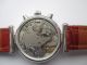 Pryngeps Chronograph Handaufzug Cal.  Valjoux 7765 Swiss Made Armbanduhren Bild 2