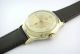 Legendary.  Gub Glashutte Q1 Chronometer.  Gold Plated.  Cal.  60.  3.  Top Armbanduhren Bild 1