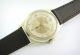 Legendary.  Gub Glashutte Q1 Chronometer.  Gold Plated.  Cal.  60.  3.  Top Armbanduhren Bild 2