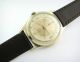 Legendary.  Gub Glashutte Q1 Chronometer.  Gold Plated.  Cal.  60.  3.  Top Armbanduhren Bild 4