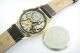 Legendary.  Gub Glashutte Q1 Chronometer.  Gold Plated.  Cal.  60.  3.  Top Armbanduhren Bild 7