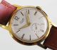 Stowa Parat Watch Damen Herren Uhr 1950 /60 Handaufzug Lagerware Nos Vintage 51 Armbanduhren Bild 2