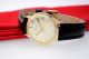 Ultra 14kt 585 Gold Uhr Handaufzug Eta 2750 Herrenuhr - Golduhr - Armbanduhr Armbanduhren Bild 1