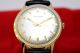 Ultra 14kt 585 Gold Uhr Handaufzug Eta 2750 Herrenuhr - Golduhr - Armbanduhr Armbanduhren Bild 2