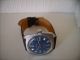 Clipper Herrenarmbanduhr Aus Den 60er Jahren Mal.  Hb 111 Armbanduhren Bild 5