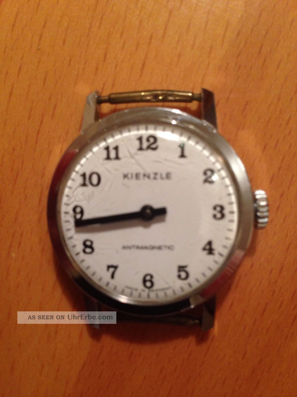 Armbanduhr Kienzle Uhr,  Läuft,  Handaufzug Armbanduhren Bild