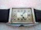 Antike Bifora Hau,  Handaufzug,  Denke 50er Jahre,  Germany Armbanduhren Bild 2