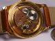 Doxa Kaliber 1120 Gold Wunder Schöner Klassiker In Einem Xl Armbanduhren Bild 3