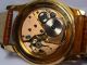 Doxa Kaliber 1120 Gold Wunder Schöner Klassiker In Einem Xl Armbanduhren Bild 4