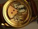 Doxa Kaliber 1120 Gold Wunder Schöner Klassiker In Einem Xl Armbanduhren Bild 6