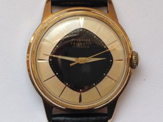 Junghans Vergoldet Herren Uhr - Handaufzug Bild