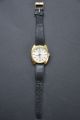 Goldfarbene 70er Jahre Zenith Herrenuhr Armbanduhr Mit Etui Swiss Made Siebziger Armbanduhren Bild 2