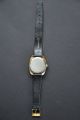 Goldfarbene 70er Jahre Zenith Herrenuhr Armbanduhr Mit Etui Swiss Made Siebziger Armbanduhren Bild 4
