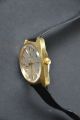 Goldfarbene 70er Jahre Zenith Herrenuhr Armbanduhr Mit Etui Swiss Made Siebziger Armbanduhren Bild 5