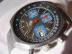 Heuer Chronograph,  Valjoux 7765 Armbanduhren Bild 2