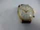 Yema Schaltradchronograph Valjoux 92,  Vergold.  Geh. ,  Handaufzug,  Vintage 1920 - 70 Armbanduhren Bild 2