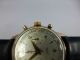 Yema Schaltradchronograph Valjoux 92,  Vergold.  Geh. ,  Handaufzug,  Vintage 1920 - 70 Armbanduhren Bild 8