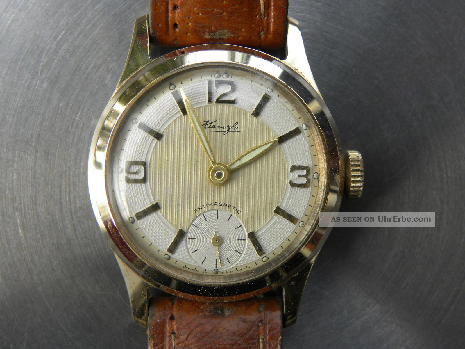 Kienzle Handaufzug 50er Jahre Armbanduhren Bild