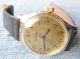 Karex Ruhla Umf 24 Armbanduhr Herren Herrenuhr Uhr Vergoldet Vintage Armbanduhren Bild 1