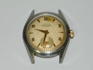 Junghans Chronometer Handaufherren Armbanduhr,  Wrist Watch,  Kaliber 82,  Läuft Gut Bild