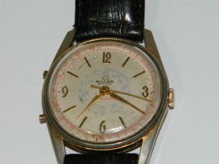 Buler Stop Herren Armbanduhr,  Wrist Watch,  Montre,  Orologio,  Repair Bild