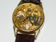 Skelettuhr Armbanduhr Unisex Vintage Wrist Watch,  Repair,  Ersatzteile Armbanduhren Bild 1
