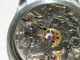 Elmo Chronograph Vintage Handaufzug,  Wrist Watch,  Repair,  Cal 1270,  17 Jewels Armbanduhren Bild 9