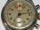 Elmo Chronograph Vintage Handaufzug,  Wrist Watch,  Repair,  Cal 1270,  17 Jewels Armbanduhren Bild 1