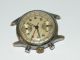 Elmo Chronograph Vintage Handaufzug,  Wrist Watch,  Repair,  Cal 1270,  17 Jewels Armbanduhren Bild 3